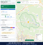 인터랙티브 지도 미리보기(실제 상품은 클릭형 HTML)
