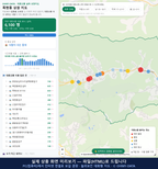 인터랙티브 지도 미리보기(실제 상품은 클릭형 HTML)