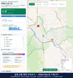 인터랙티브 지도 미리보기(실제 상품은 클릭형 HTML)