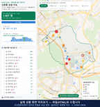 인터랙티브 지도 미리보기(실제 상품은 클릭형 HTML)