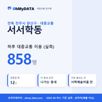 서서학동 대중교통 입지팩 표지