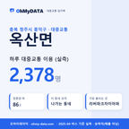 옥산면 대중교통 입지팩 표지