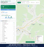 인터랙티브 지도 미리보기(실제 상품은 클릭형 HTML)