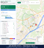 인터랙티브 지도 미리보기(실제 상품은 클릭형 HTML)