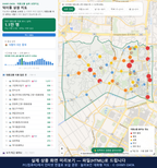 인터랙티브 지도 미리보기(실제 상품은 클릭형 HTML)
