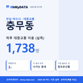 충무동 대중교통 입지팩 표지