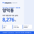 양덕동 대중교통 입지팩 표지