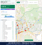 인터랙티브 지도 미리보기(실제 상품은 클릭형 HTML)