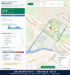 인터랙티브 지도 미리보기(실제 상품은 클릭형 HTML)
