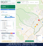 인터랙티브 지도 미리보기(실제 상품은 클릭형 HTML)