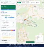 인터랙티브 지도 미리보기(실제 상품은 클릭형 HTML)