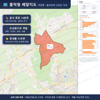 인터랙티브 지도 미리보기(실제 상품은 클릭형 HTML)