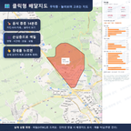 인터랙티브 지도 미리보기(실제 상품은 클릭형 HTML)