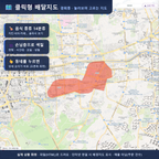 인터랙티브 지도 미리보기(실제 상품은 클릭형 HTML)