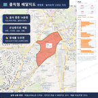 인터랙티브 지도 미리보기(실제 상품은 클릭형 HTML)