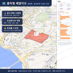 인터랙티브 지도 미리보기(실제 상품은 클릭형 HTML)