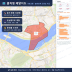 인터랙티브 지도 미리보기(실제 상품은 클릭형 HTML)
