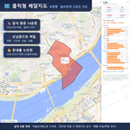 인터랙티브 지도 미리보기(실제 상품은 클릭형 HTML)