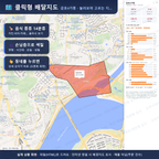인터랙티브 지도 미리보기(실제 상품은 클릭형 HTML)