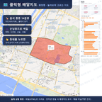 인터랙티브 지도 미리보기(실제 상품은 클릭형 HTML)