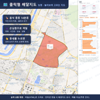 인터랙티브 지도 미리보기(실제 상품은 클릭형 HTML)