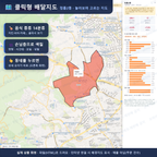 인터랙티브 지도 미리보기(실제 상품은 클릭형 HTML)