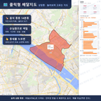 인터랙티브 지도 미리보기(실제 상품은 클릭형 HTML)