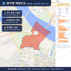 인터랙티브 지도 미리보기(실제 상품은 클릭형 HTML)