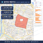인터랙티브 지도 미리보기(실제 상품은 클릭형 HTML)