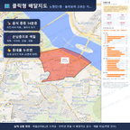 인터랙티브 지도 미리보기(실제 상품은 클릭형 HTML)