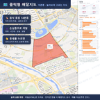 인터랙티브 지도 미리보기(실제 상품은 클릭형 HTML)