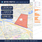 인터랙티브 지도 미리보기(실제 상품은 클릭형 HTML)