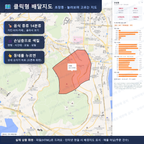 인터랙티브 지도 미리보기(실제 상품은 클릭형 HTML)