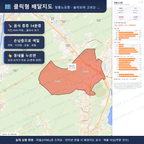 인터랙티브 지도 미리보기(실제 상품은 클릭형 HTML)