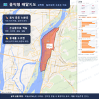 인터랙티브 지도 미리보기(실제 상품은 클릭형 HTML)