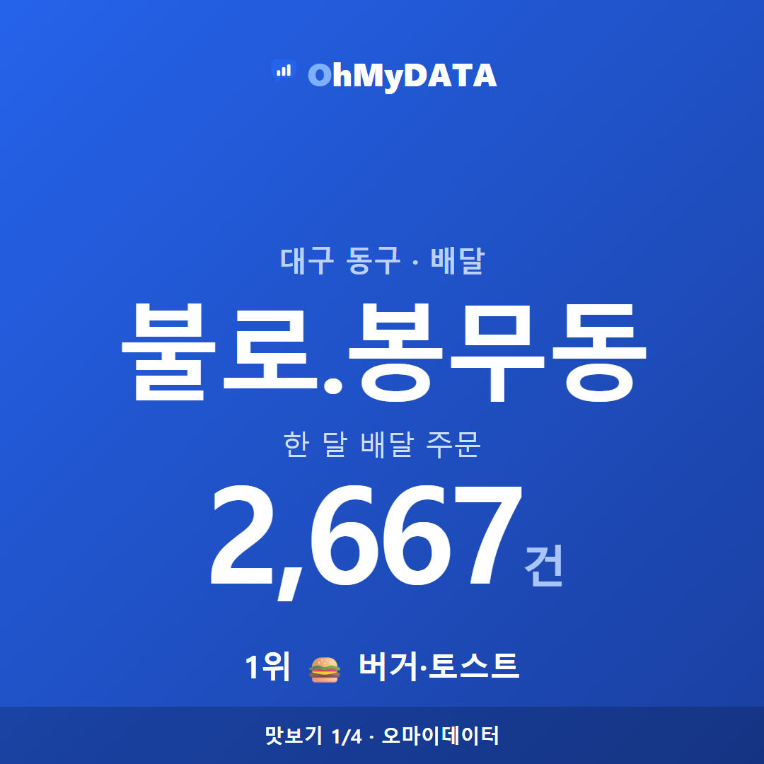 불로.봉무동 맛보기 1/4