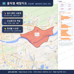 인터랙티브 지도 미리보기(실제 상품은 클릭형 HTML)