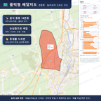 인터랙티브 지도 미리보기(실제 상품은 클릭형 HTML)