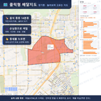 인터랙티브 지도 미리보기(실제 상품은 클릭형 HTML)