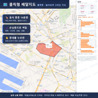 인터랙티브 지도 미리보기(실제 상품은 클릭형 HTML)