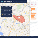 인터랙티브 지도 미리보기(실제 상품은 클릭형 HTML)