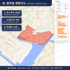 인터랙티브 지도 미리보기(실제 상품은 클릭형 HTML)