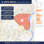 인터랙티브 지도 미리보기(실제 상품은 클릭형 HTML)