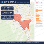 인터랙티브 지도 미리보기(실제 상품은 클릭형 HTML)