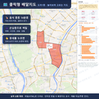 인터랙티브 지도 미리보기(실제 상품은 클릭형 HTML)