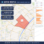 인터랙티브 지도 미리보기(실제 상품은 클릭형 HTML)