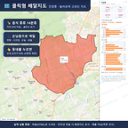 인터랙티브 지도 미리보기(실제 상품은 클릭형 HTML)