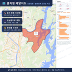 인터랙티브 지도 미리보기(실제 상품은 클릭형 HTML)