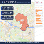 인터랙티브 지도 미리보기(실제 상품은 클릭형 HTML)