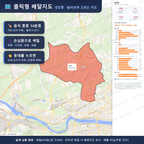인터랙티브 지도 미리보기(실제 상품은 클릭형 HTML)